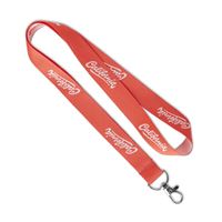 LANYARD CON LOGO RICAMATO JACQUARD